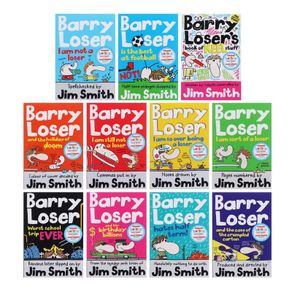 Barry the Loser Series 1-11 Books