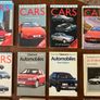 Observers Books. 'Automobiles' and later editions titled 'Cars' Image 5