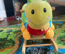 caterpillar rocker