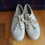 Ecco leather shoes light stone size 38 5 Image 3