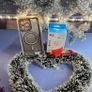 Complete Set iPhone 15 Pro Max Gradient Glitter Cover Black + NCC Type-C Charger 20W & USB-C to Image 3