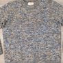Folk Fisherman Wool Blend Crewneck Jumper Sweater Mens M/L Image 2