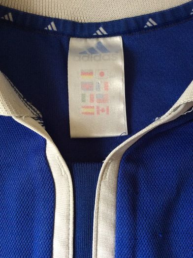 Schalke 04 Jersey.Authentic Adidas Home Jersey From Season 2000/2001. Collect In Dublin Or Receive Via Post.
