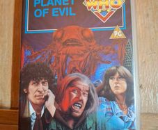 Doctor Who VHS Planet of Evil in very good condition