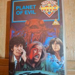 Doctor Who VHS Planet of Evil in very good condition
