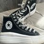 Converse Hi Top Platforms  - UK 5 Image 3