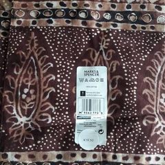 New marks and Spencer scarf tag attached 100% cotton