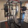 Power rack & Weights with pulley Image 7