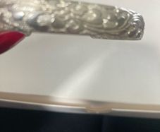 Vintage Sterling Silver Bangle