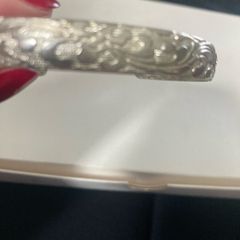 Vintage Sterling Silver Bangle