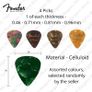 Guitar Strap Fender + 4 Picks 1Pick Holder1Keyring Image 5