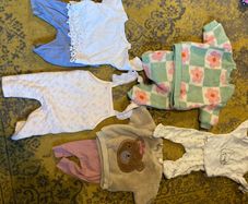 0-3 months girls clothes (bundle)