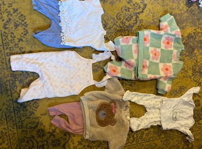 0-3 months girls clothes (bundle)