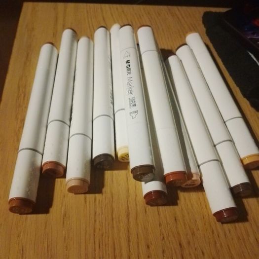 markers