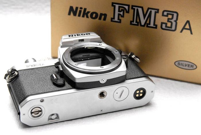 Nikon FM3A boxed