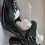 Ruby Shoo Penny Womens Bar Shoe with Hook n Loop Fastening Louis Heel Image 4