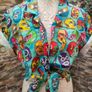 Boardies Lucha Libra shirt wrestling size Medium spring summer holidays festival outfit Brand New Postage included Image 10