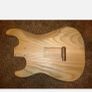 Musicraft Ash Strat body Image 7