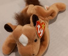 Vintage TY Beanie Babies - Derby, the horse