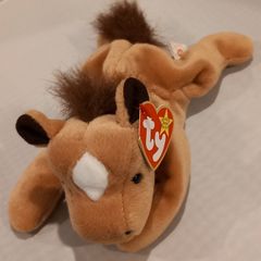 Vintage TY Beanie Babies - Derby, the horse