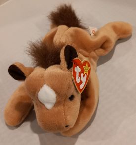 Vintage TY Beanie Babies - Derby, the horse