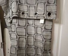 pair of curtains
