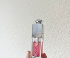 Dior Addict Lip Glow Oil - 24h Hydrating Lip Oil - 001 Pink