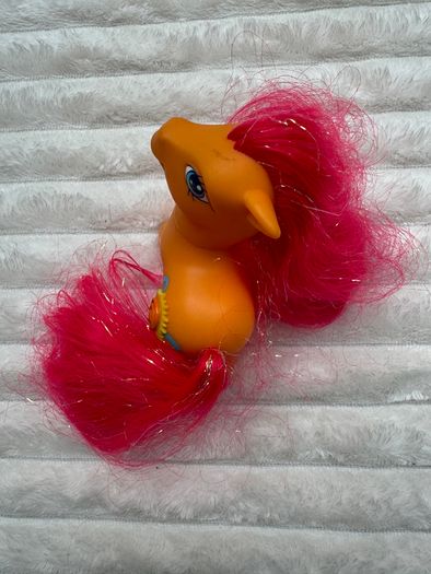My Little Pony G3 Seascape Dream Design Sun Orange Vintage 2003 Used Please see pictures