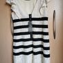 BNWT - BCBGMaxAzria White Renata Lace Silk Dress UK 10-12 Image 6