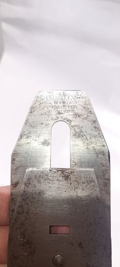 A Stanley No 4 1/2 Wide Sole Smoothing Plane