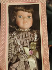 2 Beautiful Vintage Victorian Dolls