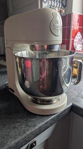 Kendood 'Kmix' stand mixer. Cream