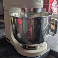 Kendood 'Kmix' stand mixer. Cream