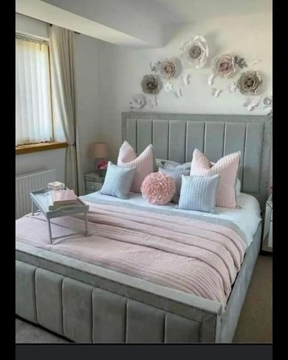 New beds