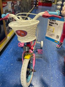 Kids bike 12" Peppa Pig