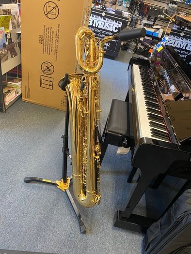 Yanagisawa Baritone saxophone used