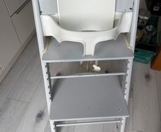 Stokke high chair with baby set