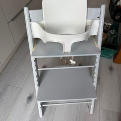 Stokke high chair with baby set