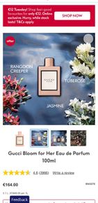 GUCCI BLOOM 100ml parfum for her