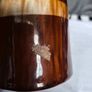 Vintage Brown Betty Style Jug Image 5