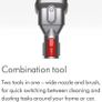 Dyson combination tool Image 2