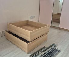 3 Ikea Komplement Drawers
