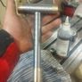 Custom machined machinest hammer Image 2