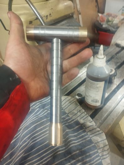 Custom machined machinest hammer