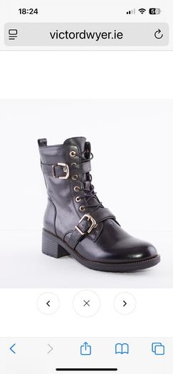 Regarde Le Ciel Leather boots. Size 37-38. Close to new