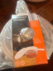 Microwave Saucepan