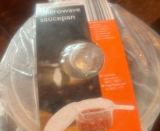 Microwave Saucepan