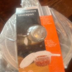 Microwave Saucepan