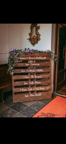 Wedding Rustic Pallet