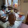 Rare 19th Century English Salt-Glazed Stoneware Brandy 2 Gallon Barrel, Postage Available or collection. Image 3